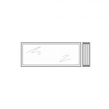 Synthetisches Vierfachfenster 51 mm, weiß getönt (opal) M4 Hormann – Hersteller: HORMANN INDUSTRIE