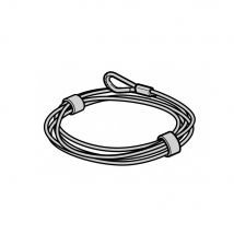 Cable De Traccion 4mm Lg 6m Hormann 3095587 - Fabricante: HORMANN INDUSTRIE