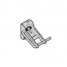 Raccordo Supporto Rullo Superiore Sinistro N Hormann 3094453 - Produttore: HORMANN INDUSTRIE