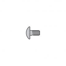 Set di 10 viti a testa cilindrica M6 X 14 con pinza quadrata Hormann 3086084 - Produttore: HORMANN HABITAT
