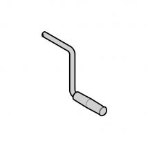 Manivelle De Secours Hormann - Fabriquant: HORMANN INDUSTRIE