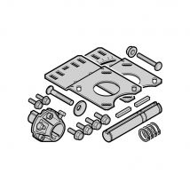 Vollwelle 1 1/4 Durchmesser 31,75 mm mit 6,35 mm Nut für Hormann 1:1 Kettenreduzierer – Hersteller: HORMANN INDUSTRIE