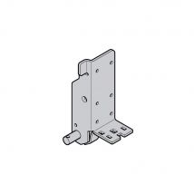 Placa de base galvanizada esquerda Hormann - Fabricante: HORMANN INDUSTRIE
