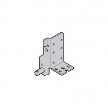 Placa base recta de acero inoxidable Hormann - Fabricante: HORMANN INDUSTRIE