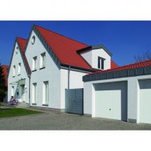 Porte Basculante Hörmann N 80 L 3000 X H 2000 Ral 9016 Manuelle - Fabriquant: HORMANN HABITAT