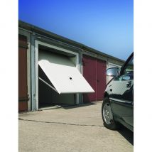 Porte Basculante Hörmann N 80 L 2375 X H 2125 Ral 9016 Motorisée - Fabriquant: HORMANN HABITAT