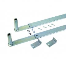 Bras Telescopique Droit 580 - La Paire Mecanique Faac - Fabriquant: FAAC