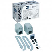 Kit Energía Integral 24v (faac 391) Faac - Fabricante: FAAC