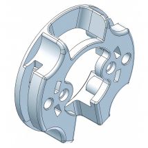 Clip Adaptador Tm2 Sup35 Para Soporte Motor Faac - Fabricante: FAAC