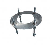Plaque Gabarit + Cheville Faac - Fabriquant: FAAC
