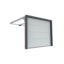 Puerta Seccional Manual Standardline Dintel 100mm Liso Blanco Ral 9016 L3000xh2500 4m - Blanco Ral 9016 - Fabricante: STANDARDLINE