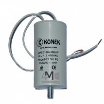 Condensador Arranque Motor 18 Îœf / 450 V - Fabricante: KONEK