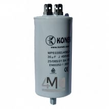Condensatore di avviamento motore 35 Îœf / 450 V - Produttore: KONEK