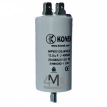 Condensatore di avviamento motore 12,5 Îœf / 450 V - Produttore: KONEK