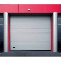 Porte Sectionnelle Industrielle L 5m X H 5m Manuelle Couleur Blanc Ral 9010 Gamme Pro V42 - Blanc - Fabriquant: 4M