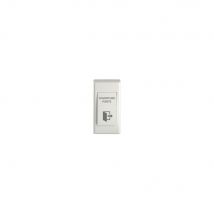 Bouton Poussoir Ouverture Porte Abs Ap 86x43x19/22mm