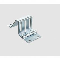 Charnière Latérale Réglable Pour Support Roulette 11 Mm Réf. 450c304 - Fabriquant: 4M