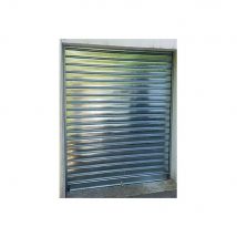 Cortina Metálica Manual Galvanizada Lamas Enteras 7/10 L2000 H2000 Classic - Galvanizada - Fabricante: 4M