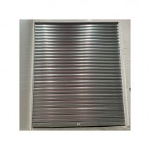 Gemotoriseerd gegalvaniseerd metalen gordijn 220v massieve lamellen 7/10e L3000 H1500 Classic - gegalvaniseerd - Fabrikant: 4M