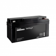 Batterie Rechargeable Vrla 12v / 65 Ah - Bac Fr Ul94 V-0 - 350 X 167 X 178 Mm