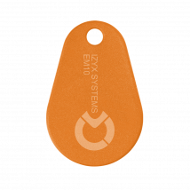 Tag Porte-clés Rfid Kfx Ip 68 125 Khz Em10 Pour Lecteurs Rfid Izyx Systems