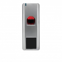 Lecteur Bio / Rfid Asf1 Métal Ip66 125 Khz Em 12v Ac/dc 999u 2r C2 Elec. D.