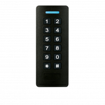 Clavier/lecteur Rfid Ask2 Abs Ip66 125 Khz Em 12/24v Dc C2 Wiegand 26 Bits
