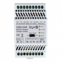 Module Chargeur Rail Din 3m + 3 Relais Défaut Pour Psdx 12v (sauf Psdx1201.5)