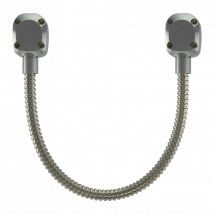 Passage De Câble Ap Av 60 Cm Diamètre 12/9,5 Mm Gaine En Acier Zingué