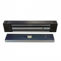 Ventouse Em Applique Ip 67 Acier Inox 600 Lbs 12/24v Dc Contact Hall