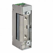 Gâche Électrique Universelle 4000n Emission / Mémoire / Rupture 12/24v Ac/dc