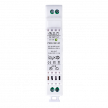 Alimentation Chargeur Rail Din 1m 230v Ac / 12v Dc (13,8v) / 1,2a