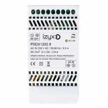 Alimentation Rail Din 3m 230v Ac / 12v Dc (12-14v) / 2,8a