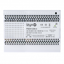 Alimentation Rail Din 7m 230v Ac / 12v Dc (12-14v) / 8,4a