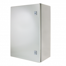 Coffret Étanche Pswb Ip 66 En Métal 500 X 700 X 300 Mm Avec Plaque De Fond