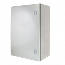 Coffret Étanche Pswb Ip 66 En Métal 600 X 800 X 300 Mm Avec Plaque De Fond