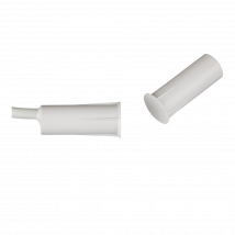 Contact Magnétique Cylindrique 9 Mm Autofixant Inverseur + Ap (5 Fils) Câble 3 M
