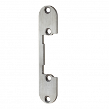 Têtière Plate 110 X 24 Mm P1r Acier Inoxydable Pour 13-23-33 & Esu