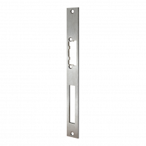 Têtière Plate 250 Mm X 28 Mm M1s Acier Inoxydable Pour 15-25-35 Lg