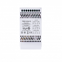 Transformateur Rail Din 3m 230v Ac / 12/24v Ac / 15va (1,25a/0,625a)