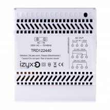 Transformateur Rail Din 5m 230v Ac / 12/24v Ac / 40va (3,3a/1,65a)