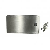 Boîtier De Déverouillage Inox Grand Modele À Encastré