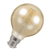 Crompton 5w LED Vintage Globe BC 2200k Dimmable