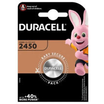 Duracell 2450 3v Lithium Coin Battery