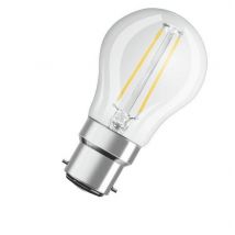 Osram 2w LED Filament GLS Clear BC 2700k
