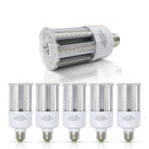 Multipack of 12x Bright Source 20w E27 6000k Corn Lamp - Cool White