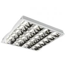 600x600 32w LED CAT2 Emergency Self Test 4000k - Cool White