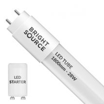 Bright Source 6ft 28w T8 LED Tube c/w Free Starter