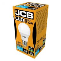 JCB 6w LED GLS Opal E27 3000K - S10986