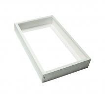 Surface Mounting Kit For 600x300 LED Panels - White